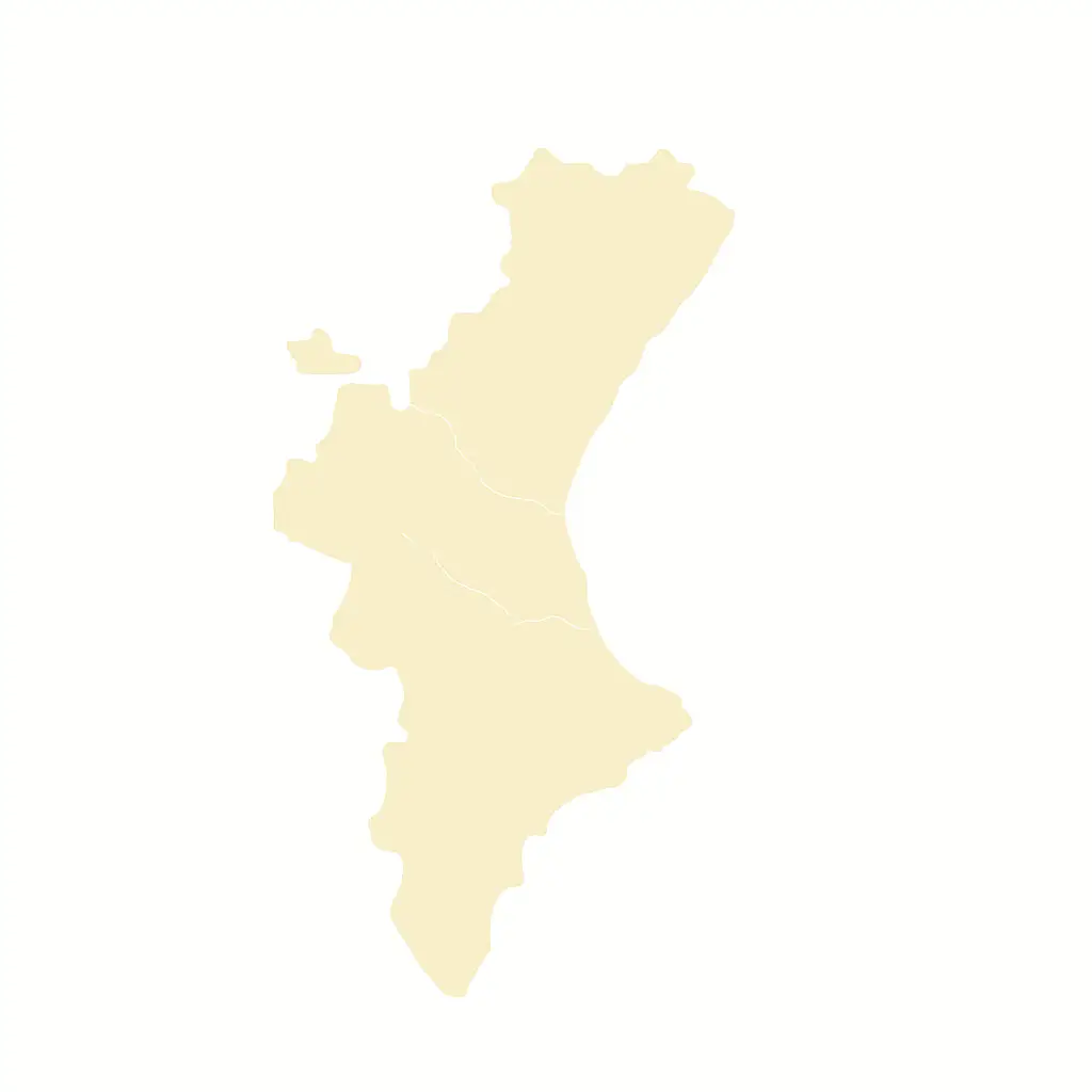 Map of Valencia